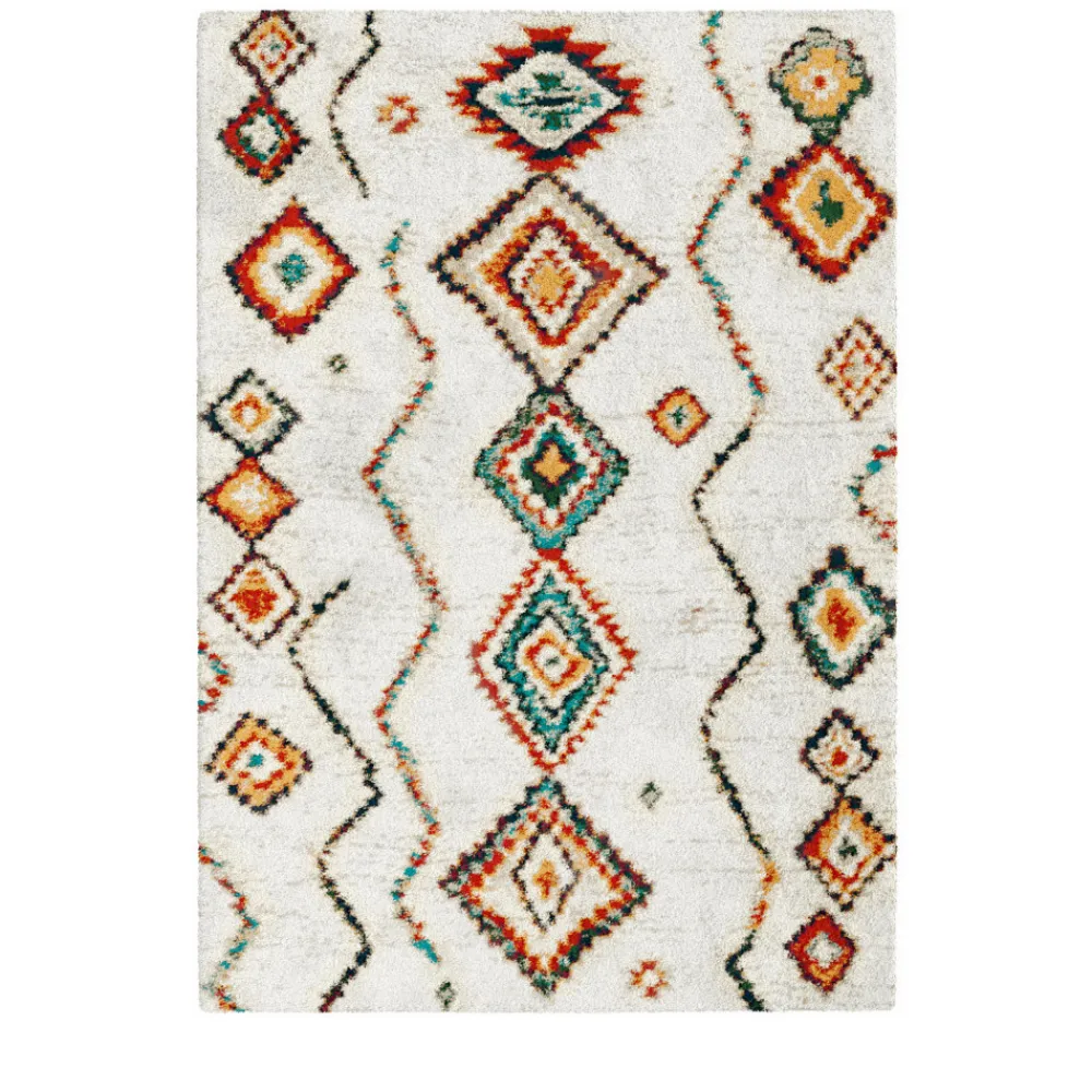 Drawer ZAZY Tapis d'inspiration berbère à motif ethnique
