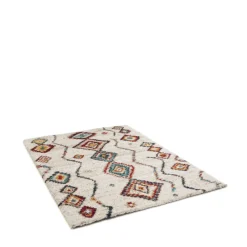Drawer ZAZY Tapis d'inspiration berbère à motif ethnique
