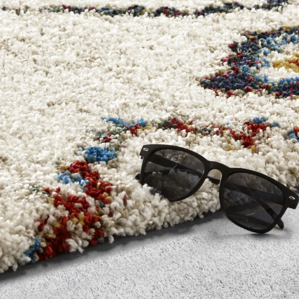 Drawer ZAZY Tapis d'inspiration berbère à motif ethnique
