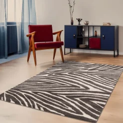 Drawer ZEBRA Tapis graphique à motif zébré
