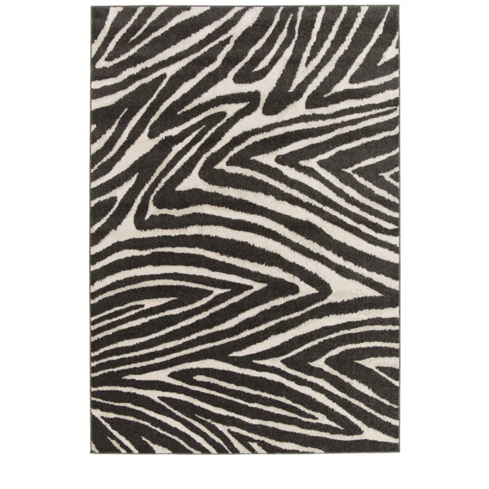 Drawer ZEBRA Tapis graphique à motif zébré