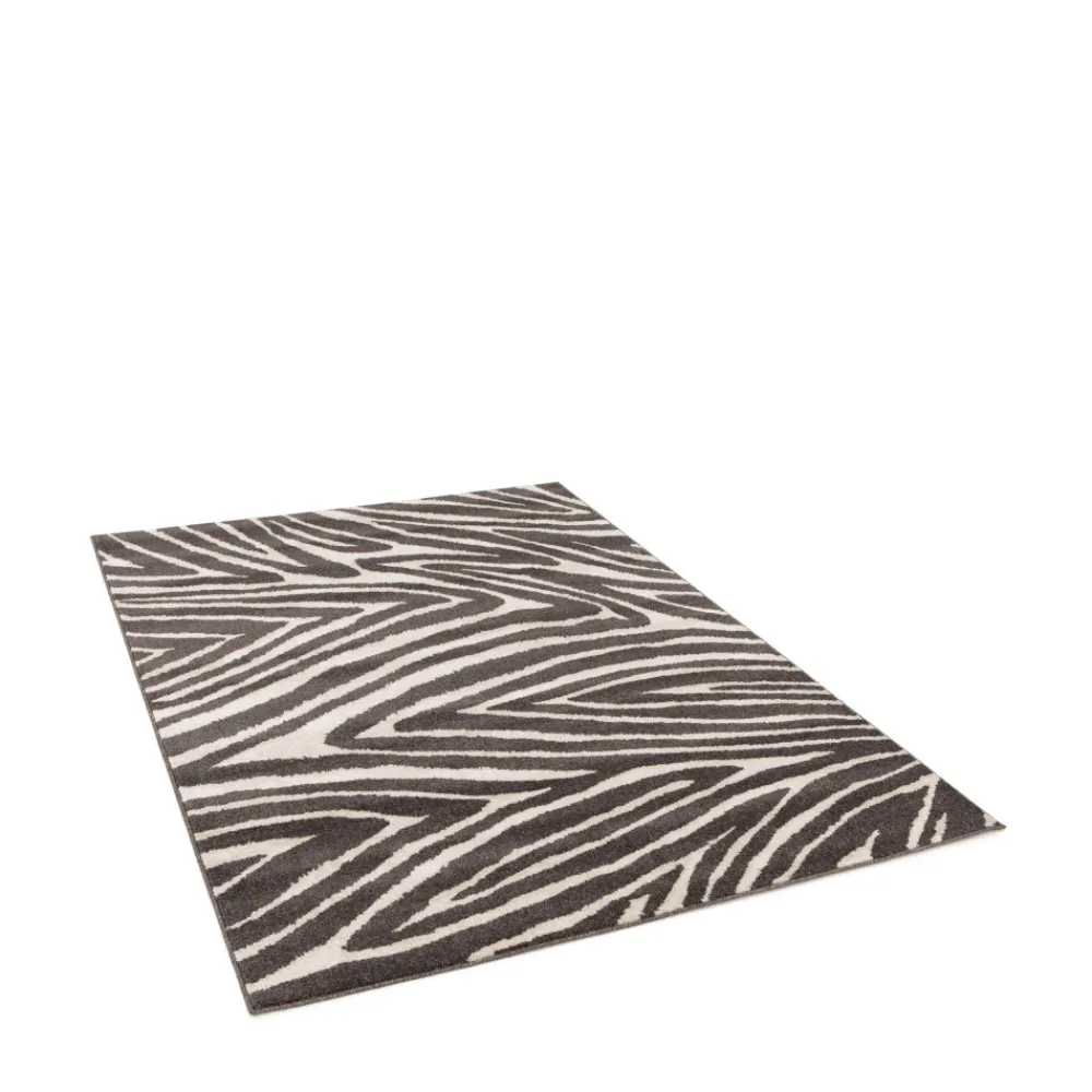 Drawer ZEBRA Tapis graphique à motif zébré