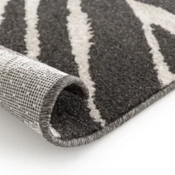 Drawer ZEBRA Tapis graphique à motif zébré