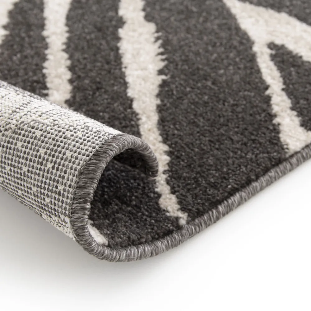 Drawer ZEBRA Tapis graphique à motif zébré