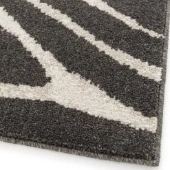 Drawer ZEBRA Tapis graphique à motif zébré