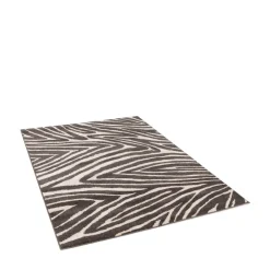 Drawer ZEBRA Tapis graphique à motif zébré