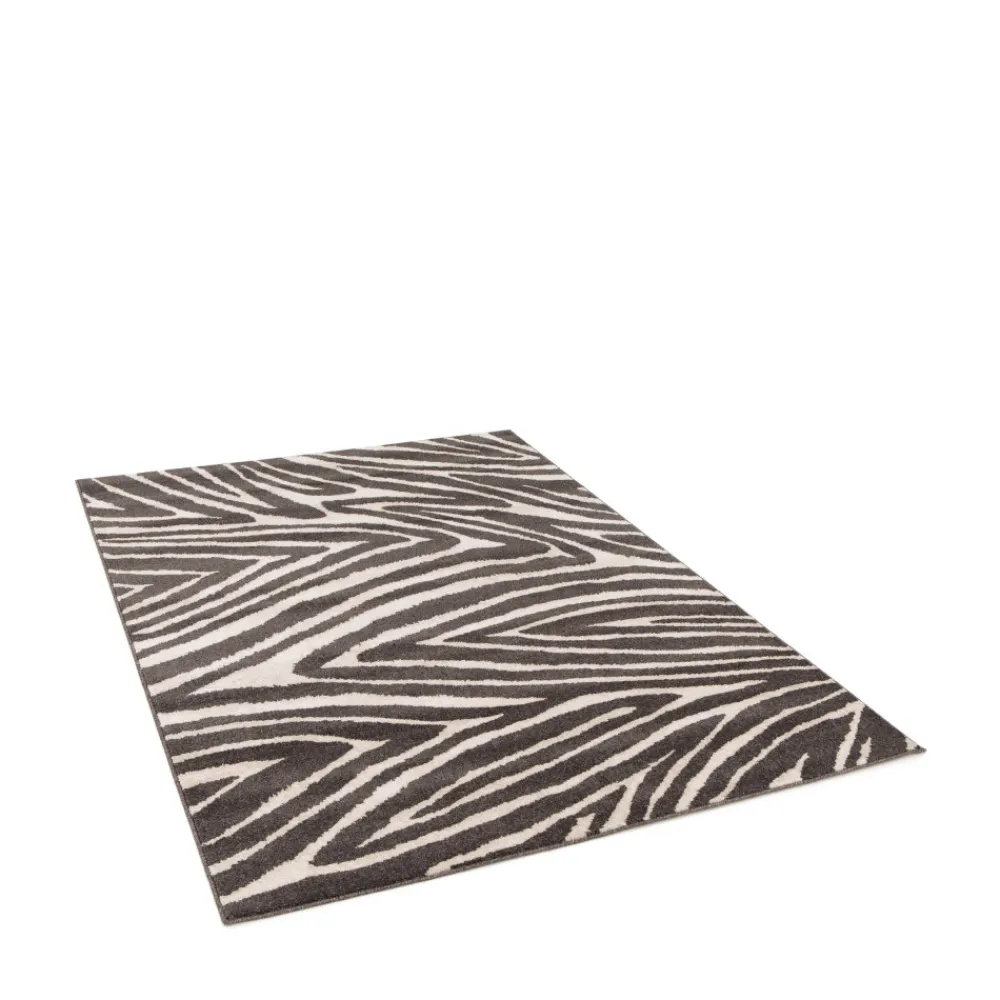 Drawer ZEBRA Tapis graphique à motif zébré