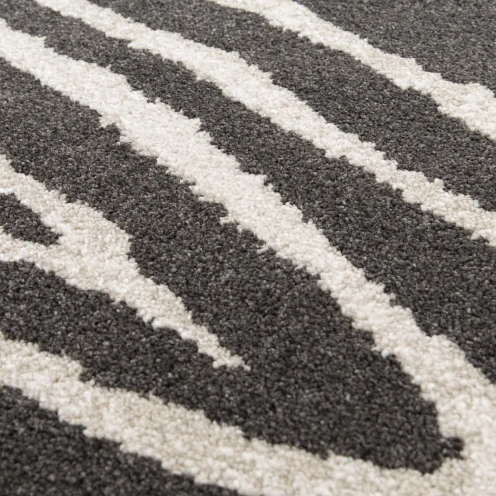 Drawer ZEBRA Tapis graphique à motif zébré