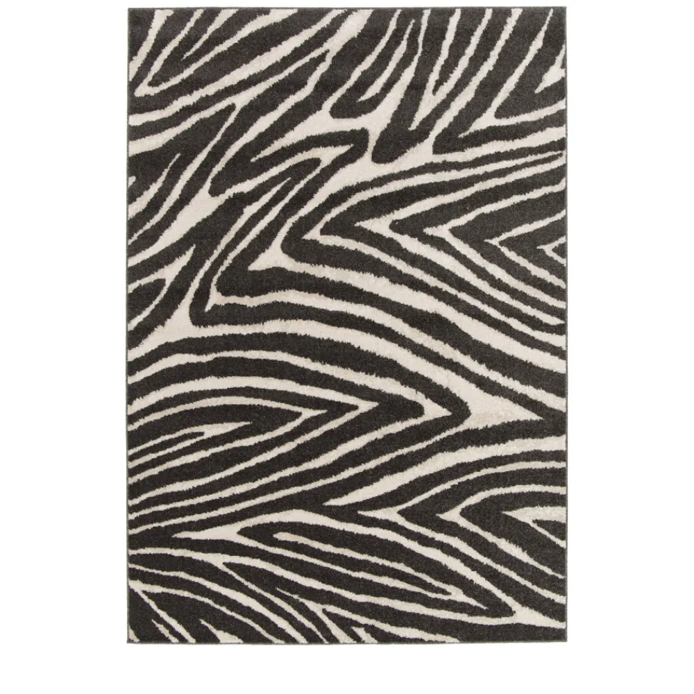 Drawer ZEBRA Tapis graphique à motif zébré
