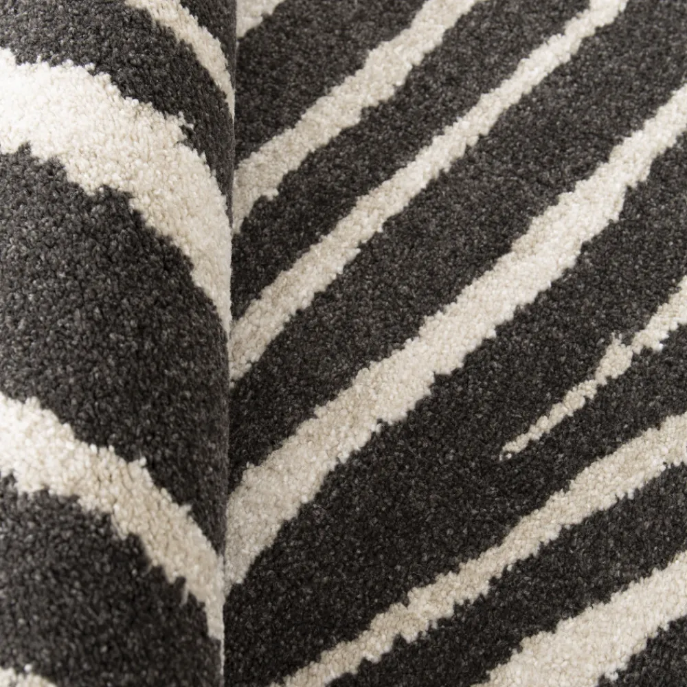 Drawer ZEBRA Tapis graphique à motif zébré
