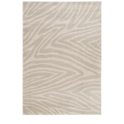 Drawer ZEBRA Tapis graphique à motif zébré