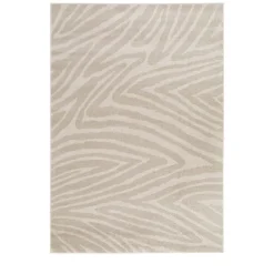 Drawer ZEBRA Tapis graphique à motif zébré