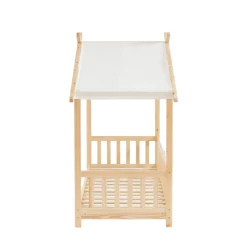Enfant No name ZENID Lit cabane enfant en bois 70x140cm