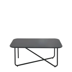 Drawer ZENO Salon de jardin 4 places en acier