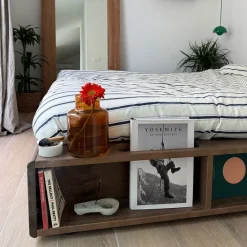 Karup Design ZIGGY Lit en bois 140x200cm