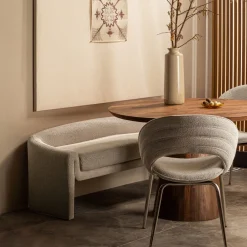 Woood ZONE Banc en tissu L160cm