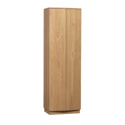 Woood ZUMA Armoire 2 portes en bois H210cm