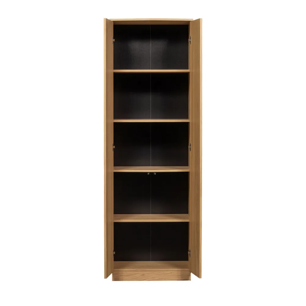 Woood ZUMA Armoire 2 portes en bois H210cm
