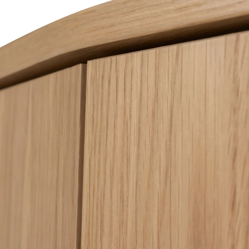 Woood ZUMA Armoire 2 portes en bois H210cm