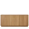 Woood ZUMA Buffet 6 portes en bois L200cm