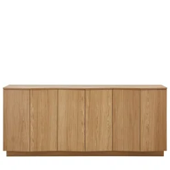 Woood ZUMA Buffet 6 portes en bois L200cm