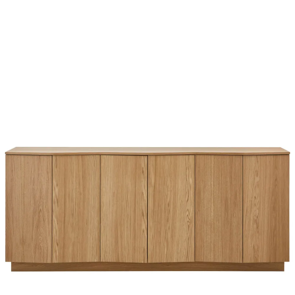 Woood ZUMA Buffet 6 portes en bois L200cm