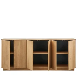 Woood ZUMA Buffet 6 portes en bois L200cm