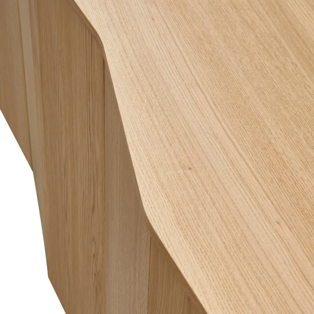 Woood ZUMA Buffet 6 portes en bois L200cm