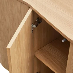 Woood ZUMA Buffet 6 portes en bois L200cm