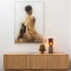 Woood ZUMA Meuble TV 6 portes en bois L200cm