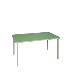 Drawer ZYRA Table à manger de jardin 4 personnes en métal