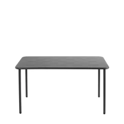 Drawer ZYRA Table à manger de jardin 4 personnes en métal
